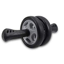 FMOPQ The Fitness Room  Rueda de Rodillo Premium + Rodillera para Ejercicio dominante - Equipo de Fitness de Doble Rueda, Rueda de Rodillo (2 Rodillos características
