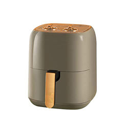 Freidora de aire freidora doméstica multifuncional freidora eléctrica inteligente horno de gran capacidad freidora integrada totalmente automática ( C precio