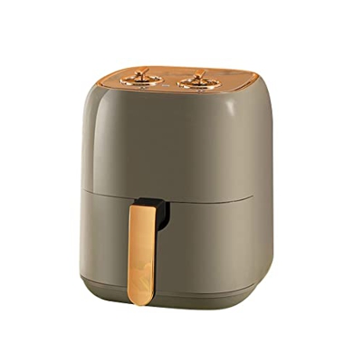 Freidora de aire freidora doméstica multifuncional freidora eléctrica inteligente horno de gran capacidad freidora integrada totalmente automática ( C