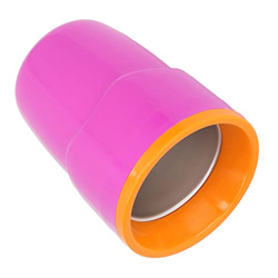 Slushie Maker Ice Cup, Aislamiento de Doble Capa ABS Seguro Eficiente Squeeze Maker Ice Cup Delicado para Niños para el Hogar(Rosado) características