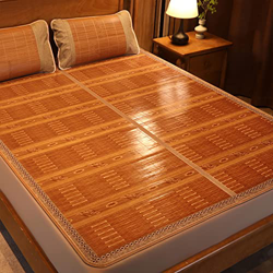 NIANXINN Estera de Dormir de Verano de Bambú,Colchón Enfriamiento Plegable,Doble Cara Colchoneta Refrescante para Camas,Mantener a Las Personas Fresca en oferta