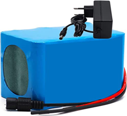 stdpcxz 24V 10Ah Batería De Bicicleta Eléctrica 18650 Batería De Litio 25.2V 10000Mah para Monociclo Eléctrico De Auto Equilibrio Scooter con BMS + Ca características