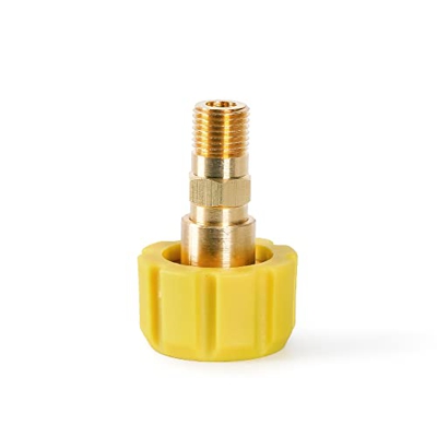 MJJC Pistola de espuma para nieve Karcher HD New Eazy Lock 22 Eazy Force 22 mm Cañón de espuma (adaptador para cañón de espuma clásico)