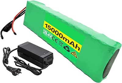 stdpcxz 24V 15Ah 7S4P Li-Ion Batería E-Bike 29.4V 15000Mah Batería De Bicicleta Eléctrica para 100W 200W 250W Monociclo Eléctrico De Auto Equilibrio S