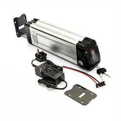 TGHY 36V 48V Ebike Batería E-Bike Pedelec Batería Paquete de batería de Litio Batería de Bicicleta eléctrica Plegable con Cargador Kit de conversión d características