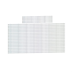 PEXE 28pcs / Kit LED Tiras 75 TV KDL 75W850C KDL 75W855C KDL-75W850C KDL-75W855C S750HF59 750TV07 V1 750TV08 V1 Compatible for Sony Luz características
