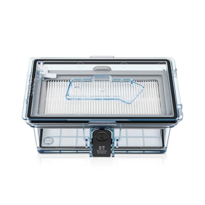 ALVALYND Robot de Barrido Robot aspiradora de Polvo de Polvo Caja del Tanque de Agua Principal Compatible con Accesorios de aspiradora robótica Adicio