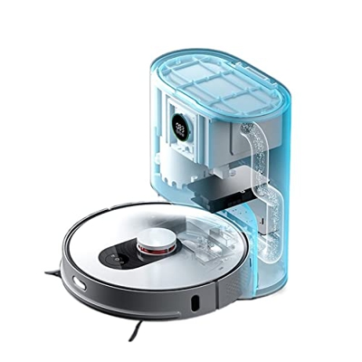 My's beauty Robot aspiradora Slimme Veegrobot, Slimme Stofverwijdering Compatibel se reunió con Google Asistente Alexa-App Electrodomésticos, aspirado