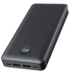 CONXWAN Power Bank 26800mAh, Caricatore Portatile USB C Powerbank Batteria con 3 Uscita e LED Digitale Display Compatibile con Smartphone Tablet precio