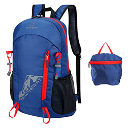 20L Mochila plegable Mochila ultraligera portátil Mochilas ligeras plegables Impermeable Mochila Plegable Ultraligera Multifuncional Campamento inform características