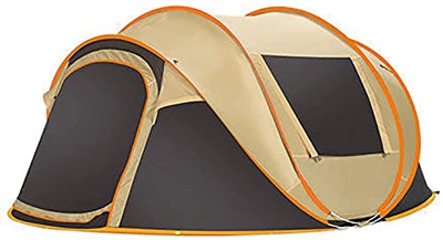 Desconocido Tiendas campaña Ligeras Tienda de campaña Familiar para 5-8 Personas, 2 en 1 de Doble Capa Impermeable, Tienda Familiar de configuración a