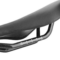 Aoutecen Asiento de Bicicleta de Carretera, Asiento de Bicicleta de Diseño Hueco Central Resistente Al Desgaste Fácil de Instalar para Bicicletas Pleg en oferta