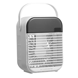 N/A Ventilador de aire mini aire acondicionado de escritorio con luz nocturna Mini USB ventilador de refrigeración de agua humidificador multifunción precio