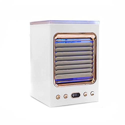 N/A Mini portátil refrigeración aire acondicionado multifunción humidificador escritorio enfriador de aire para oficina hogar