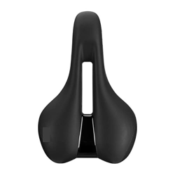BAIHOGI Ciclismo de Italia MTB Bicicleta Bicicleta riel Hueco sillín Transpirable Suave Real Asiento de la Bicicleta del cojín de Gel de sílice (Color en oferta