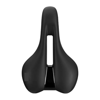 BAIHOGI Ciclismo de Italia MTB Bicicleta Bicicleta riel Hueco sillín Transpirable Suave Real Asiento de la Bicicleta del cojín de Gel de sílice (Color