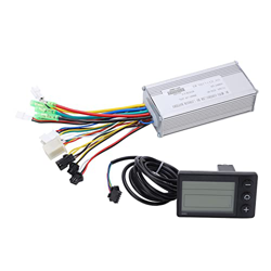 Kit de Conversión de Bicicleta Eléctrica, Resistente Al Agua, Fecha Clara, Buena Disipación de Calor, Carcasa de Metal Duradera, Kit de Conversión Elé precio