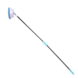 Robot Limpiador de Ventanas, con Cubierta de Tela de Microfibra Robot Automático de Limpieza de Ventanas Fácil de Operar, para Puerta de Vidrio Ventan en oferta