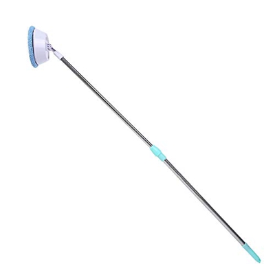 Robot Limpiador de Ventanas, con Cubierta de Tela de Microfibra Robot Automático de Limpieza de Ventanas Fácil de Operar, para Puerta de Vidrio Ventan