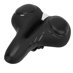 Aoutecen Cojín para Sillín de Bicicleta, Diseño Reflectante, Funda para Sillín de Bicicleta de Montaña para Bicicleta de Montaña para Bicicleta de Car precio