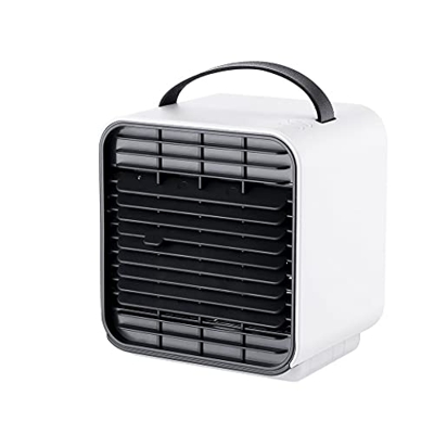 N/A Mini portátil iones negativos aire acondicionado semiconductor refrigeración humidificación escritorio enfriador ventiladores