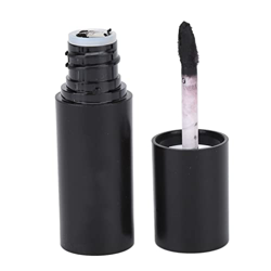 Lápiz labial, material de pasta suave y cómodo textura mate brillo de labios mate pequeño portátil para citas para fiestas para ir de compras 5 negro características