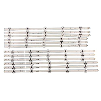 GaYouny Tira de LED para 50 TV TX-50AS650 TX-50AS740 6916L-1825A 6916L-1824A 6916L-1826A 6916L-1827A LC500DUF UG F1 V14 Slim DRT Rev0.2 Beatirce (tama