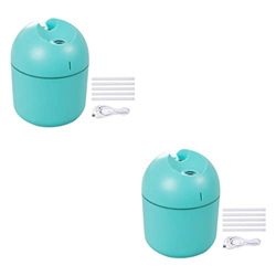 Allayu 2 Juegos de Humidificador de interior Modos duales 250ml Difusor de aire Pulverizador de niebla de viaje portátil Atomizador personal Suministr precio