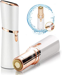 SANDALFON Depiladora Facial Mujer, Depiladora Cejas USB Recargable larga duración, Eléctrica, Perfilador y Removedor Vello Facial, Depilación sin Dolo en oferta