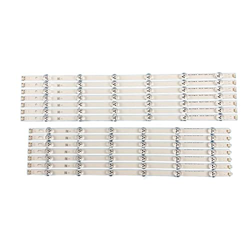 GaYouny Tira LED de 1140 mm, 12 leds para 55 pulgadas 55LN5100 55LA613 55LN5758 55LA620S 55LN5708 55LN5406 Beatirce (tamaño : 3 juegos) precio