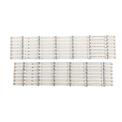 GaYouny Tira LED de 1140 mm, 12 leds para 55 pulgadas 55LN5100 55LA613 55LN5758 55LA620S 55LN5708 55LN5406 Beatirce (tamaño : 3 juegos)