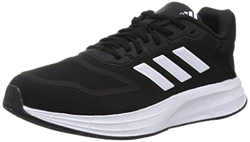 adidas Duramo 10, Road Running Shoe Hombre, Core Black/Cloud White/Core Black, 46 2/3 EU en oferta
