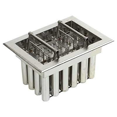 PENO Máquina formadora de Hielo, máquina de Hielo en Acero Inoxidable, Duradera en la Tienda