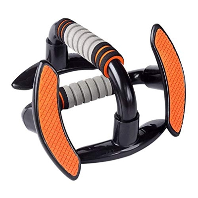 FMOPQ Desmontar Fitness Push-up Bar Entrenamiento Push-up Push-up Stand Barra de Empuje Soporte de Agarre de Espuma Antideslizante Se Puede Llevar par