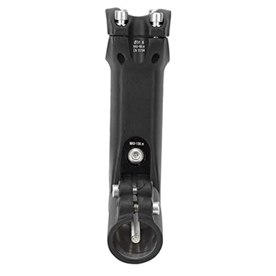 Elevador de Adaptador de Bicicleta, Ajustable, Estable, Práctico, Resistente, Duradero, Ajustable, Extensor de Vástago de Bicicleta para Bicicleta(31,