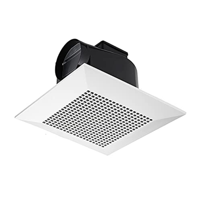 Ventilador Extractor de Baño Ventilador de escape de escape de 8 "10" Fan del conducto de plástico para el baño de la cocina Ventilador de techo silen