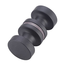 FMOPQ Manija de la Puerta Manija de la Puerta de Vidrio Manija con Tornillos, se Puede Empujar y Empujar hacia el cajón de la Ducha del baño Manija Ne en oferta