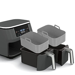 yanjing Cuenco Cuadrado Reutilizable Resistente al Calor de 8QT para freidora de Aire | Utensilios de Silicona para Hornear para freidora, Horno y mic precio