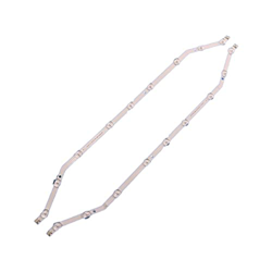 PEXE 10pcs 32 Pulgadas Doblado de la luz de Fondo Strips 32 Pulgadas TV D3GE-320SM0-R2 LM41-00001R BN96-33972A YYC09 2013SVS32_HD_3228N1 9leds compati precio