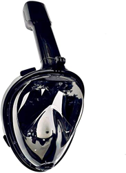 QHYXT Scuba Diving Snorkeling Scuba Snorkel Swimming Dry Snorkel Tube Set Anti-Fog Diving Professional Snorkeling Equipment para Adultos y niños en oferta