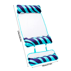 Lencyotool Piscina Hinchable Flotadores Adulto,Piscina Hamaca Flotadores para Adultos - Accesorios Multiusos para Piscinas Sillas hinchables para Pisc precio