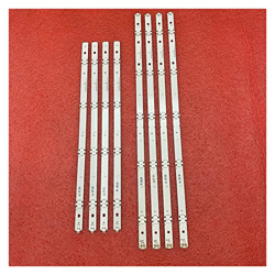 YAKESTYLE Piezas reemplazables- Nuevo 5set = 40pcs DIRIGIÓ Flight Strip Compatible con LG 49UF640 49UH610A 49UF640V 49LF510V NC490DUE SADP2 LGE_WICOP_ en oferta