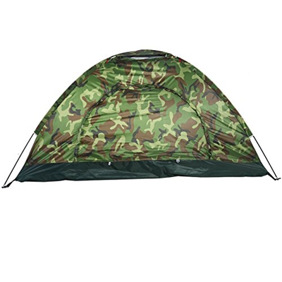 Tienda de campaña, Tienda de campaña de Camuflaje, Tiendas de campaña para 2 Personas, Camping en la Playa