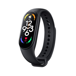 Xiaomi Mi Smart Band 7 Pulsera de Actividad, Pantalla AMOLED, 180mAh, 110+ Modos de Entrenamiento, Impermeable 5 ATM, App Mi Fit, oxígeno Sangre Fitne características