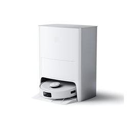 Robot aspiradora Robot Inteligente de 5000PA Robot húmedo y seco trapeador de Piso seco Robot Robot Aspuumer Mop con Basura de Vaciado automático Can  características