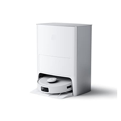 Robot aspiradora Robot Inteligente de 5000PA Robot húmedo y seco trapeador de Piso seco Robot Robot Aspuumer Mop con Basura de Vaciado automático Can 