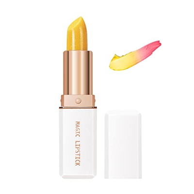Lápiz Labial Que Cambia De Color, Barra De Labios Mágica Que Cambia De Color Para Mujeres, Barra De Labios Impermeable, Nutritivo Hidratante Bálsamo L