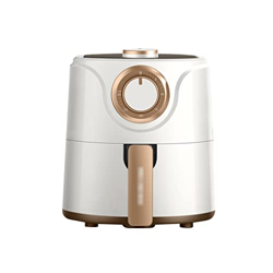 Freidora de aire freidora de aire de doble perilla freidora de gran capacidad de 4L electrodomésticos de cocina freidora de aire totalmente automática en oferta