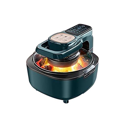 JUEMISSA Freidora de Aire Visual Horno doméstico de Gran Capacidad freidora eléctrica Multifuncional electrodomésticos de Cocina freidora de Aire Gran
