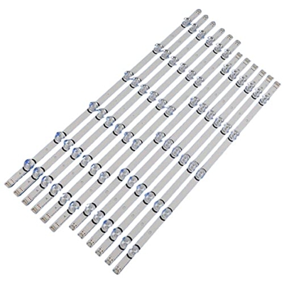 PEXE LED Lámpara de retroiluminación Strip 60 Pulgadas TV INNOTEK DRT 3.0 60GB6580 60GB6500 LC600DUF 6916L-1720A 6916L-1721A Compatible for LG Luz (Em